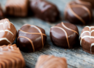 Strong connection of chocolates and romance