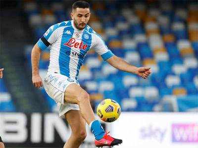 Napoli's Manolas to miss key run of games with ankle injury