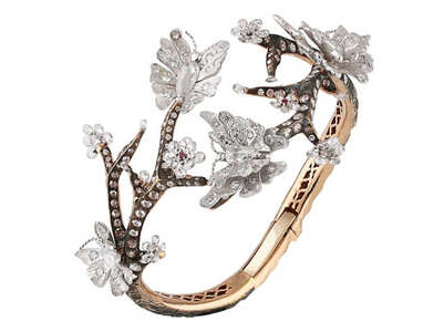 Desire for high-end diamond jewellery rises