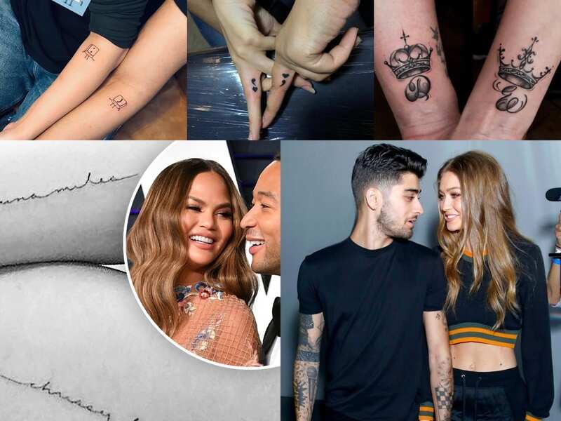 Zayn Malik Ink It With Love Get Matching Tattoos This V Day Times Of India
