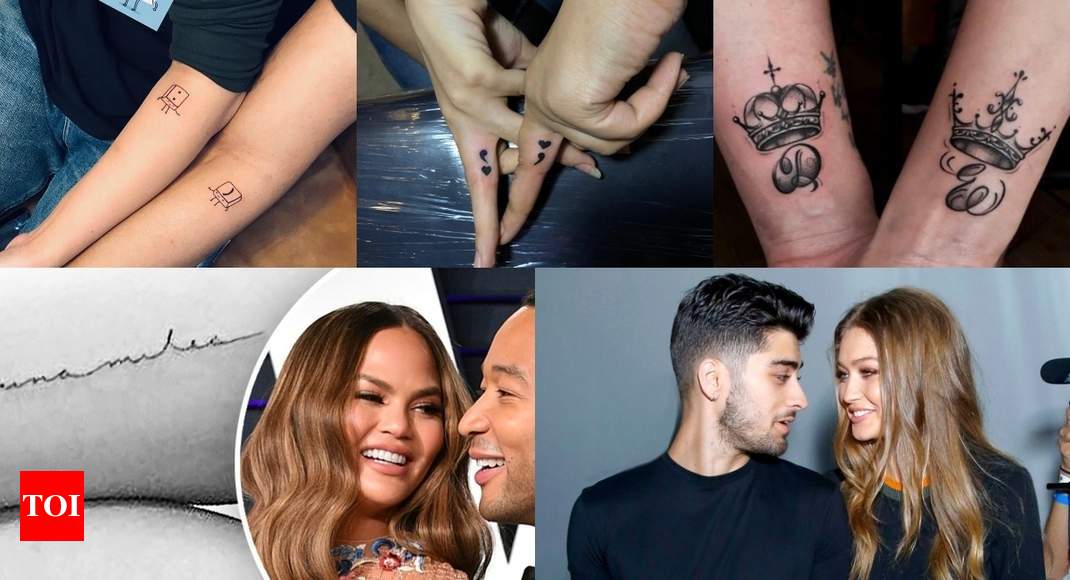 250 Matching Couples Tattoos That Symbolize Your Love Perfectly - Wild  Tattoo Art