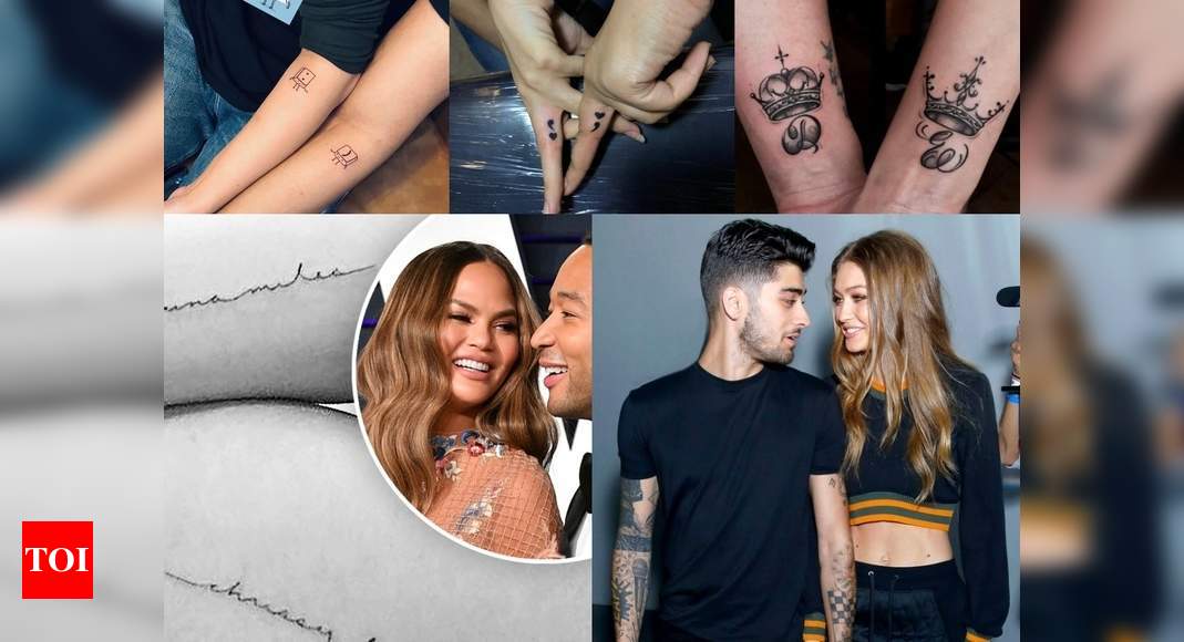 Top 10 Matching Tattoos for Newlyweds Couple in 2024