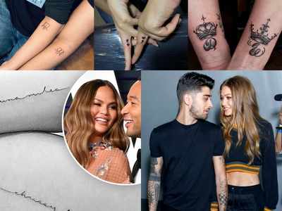 Celebrity Couples Can't Stop Getting Matching Manicures