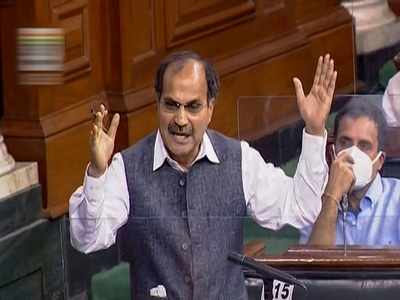 Cong's Adhir Ranjan Chowdhury alleges 'forces within govt' behind Red Fort incident, demands JPC probe