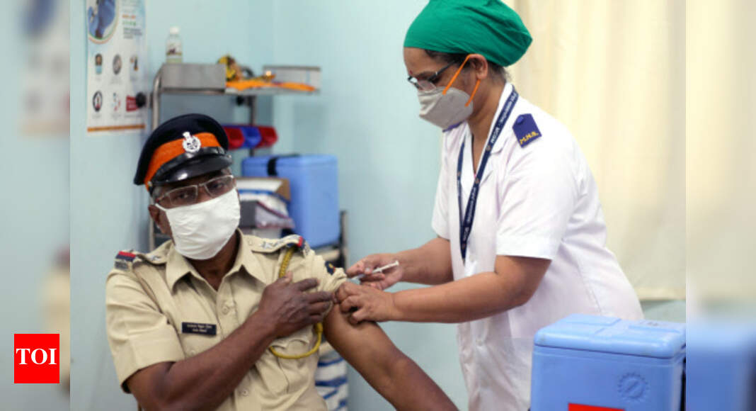 India fastest country to reach 6 million Covid-19 vaccinations mark, says health ministry - Times of India