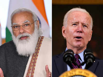 PM Modi speaks to US President Joe Biden, says 'committed to rules-based international order'