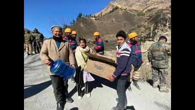 Uttarakhand tragedy: Locals do their bit to keep morale high at disaster site