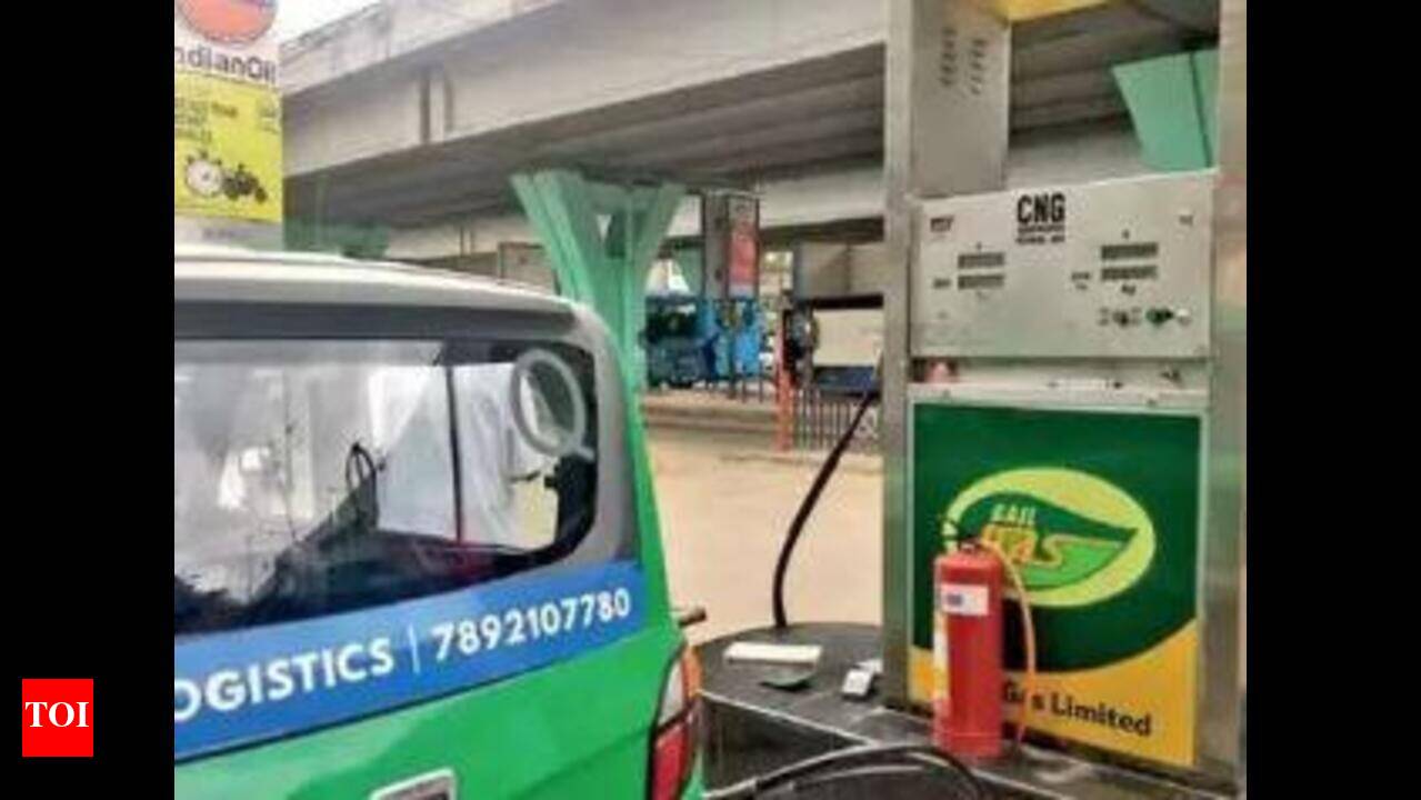 CNG price in Mumbai: From today, pay more for CNG, piped cooking gas |  Mumbai News - Times of India