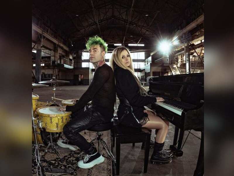 Avril Lavigne is dating Mod Sun! | English Movie News - Times of India