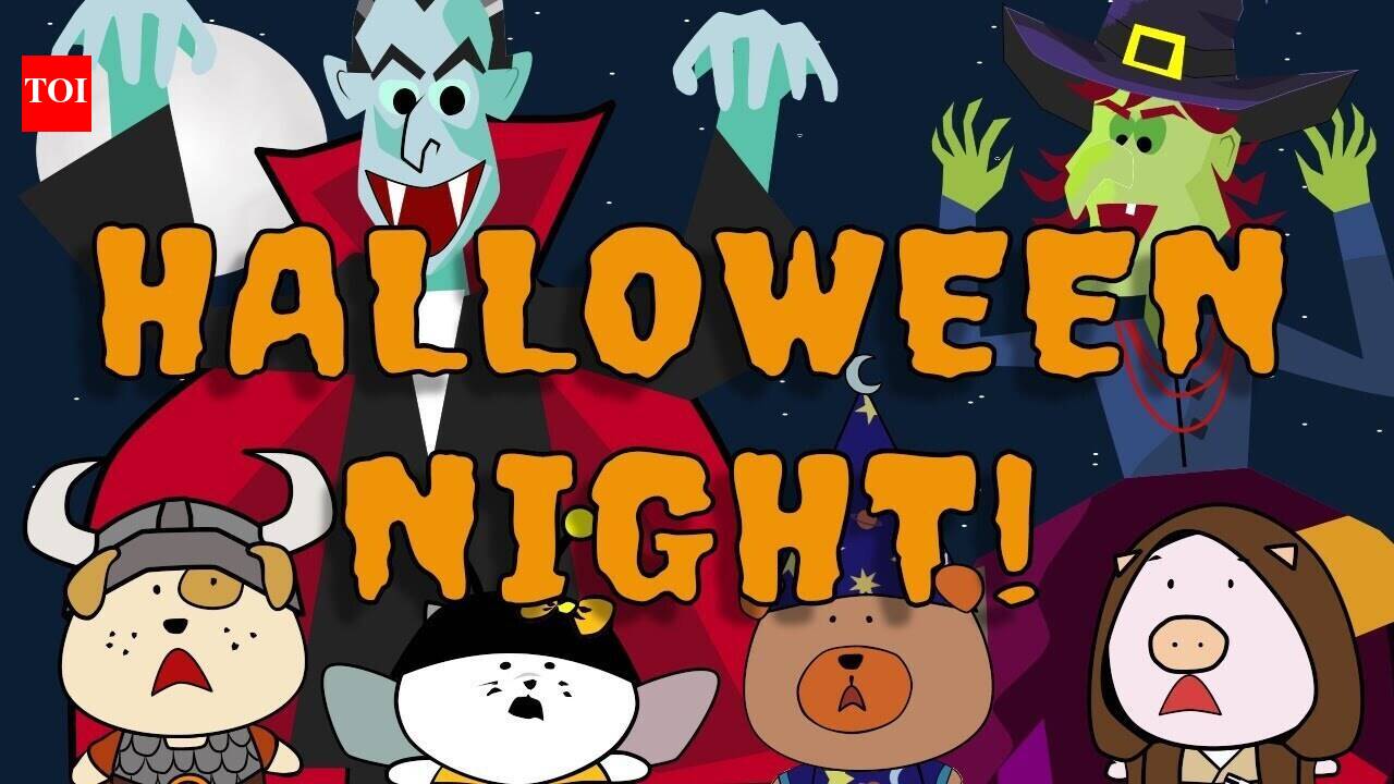 Watch Latest Children Songs and English Nursery Rhyme 'It's Halloween ...