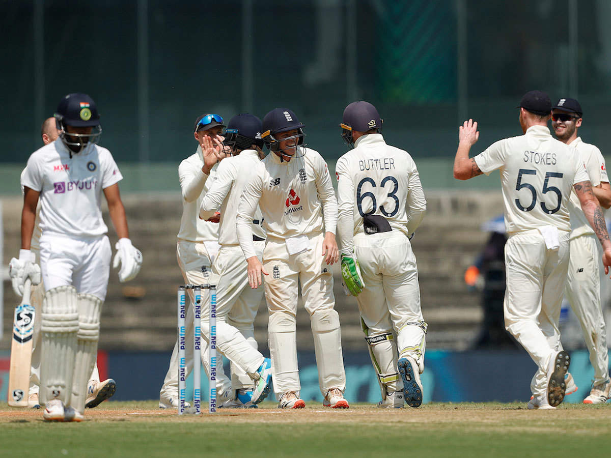 India Vs England 1st Test Highlights England Crush India By 227 Runs In 1st Test To Take 1 0 Lead