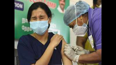 Chennai meets only 18% of day’s vaccine target