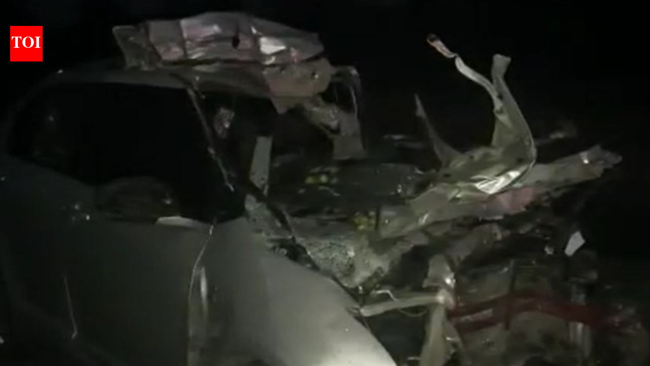 Five of family die in road accident near Chennai | Chennai News - The ...
