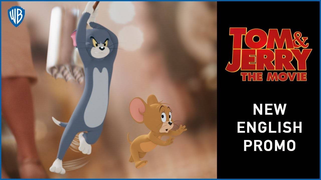 Tom and Jerry with Chloë Grace Moretz - Official Trailer - video