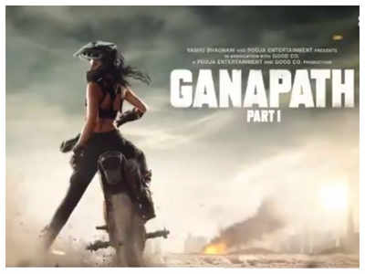 'Ganapath': Tiger Shroff teases fans with a sneak peek of his leading lady; promises big reveal tomorrow