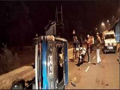 Madhya Pradesh: SUV plunges from flyover, three killed