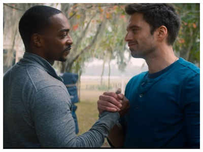 Watch: Anthony Mackie and Sebastian Stan make an unlikely crime-fighting pair in action-packed 'The Falcon and The Winter Soldier' trailer