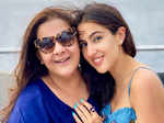 Sara Ali Khan wishes mommy Amrita Singh with these lovely pictures