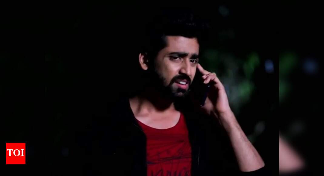Mithuna Rashi: Mithun saves Rashi from the goons - Times of India