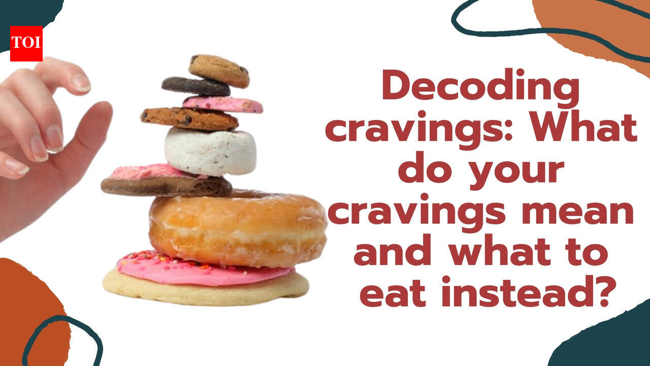 Decoding cravings: What your cravings mean and what to eat instead
