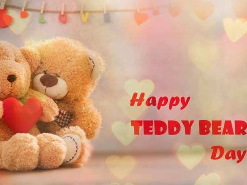 I Love You Teddy Thank You Customised Card