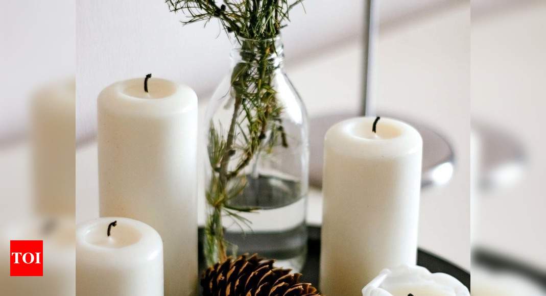 Pillar wax candles: Deck up your home with these free-standing candles | Most Searched Products