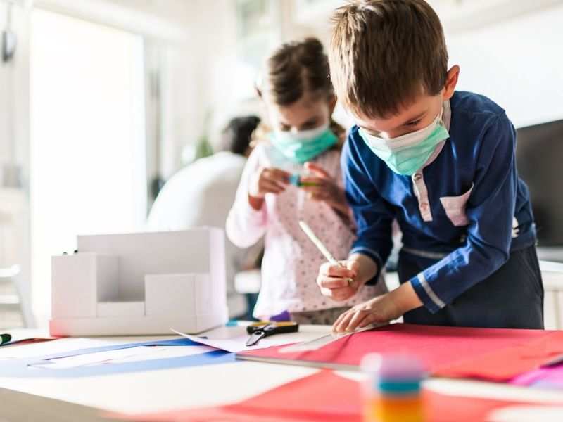 Coronavirus: Low COVID infection rates in young children at nurseries, French study claims - Times of India