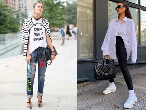 How to Apply Patches to Your Jeans Like a Street Style Star