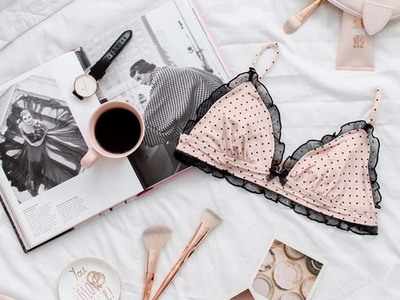 Feminine bralettes that exude style and comfort