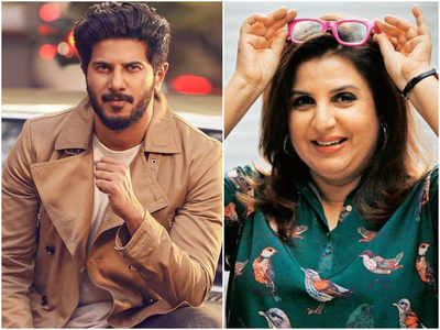 Farah Khan admits openly that she is a fan of Dulquer Salmaan, this post is a proof