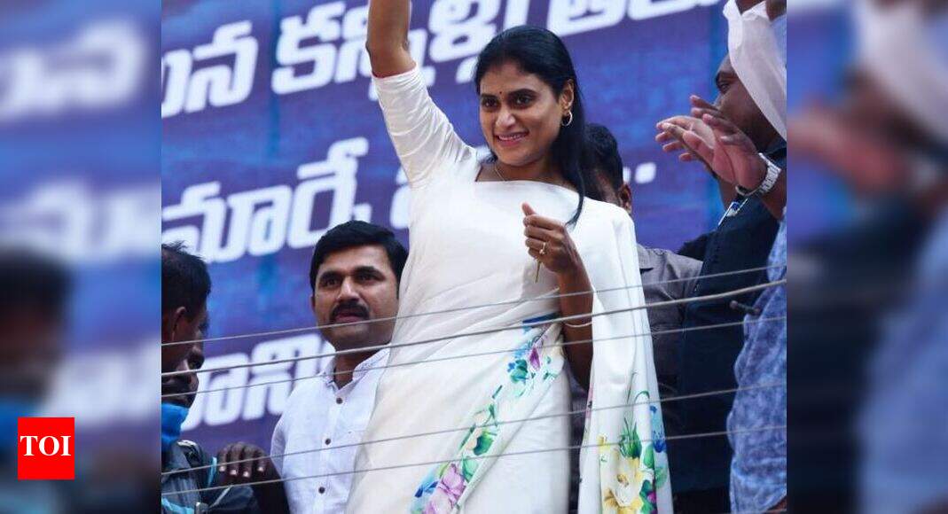 Jagan's sister YS Sharmila says she will work in Telangana - Times of India