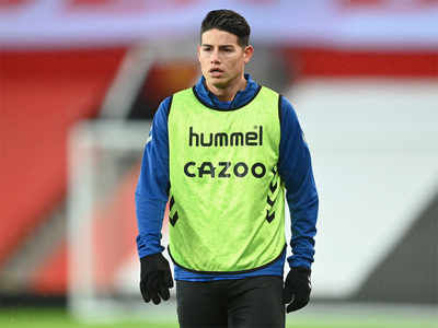 Everton's Rodriguez faces late fitness test for Spurs game