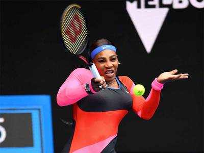 Serena continues Slam record bid, Djokovic gears up for Tiafoe test
