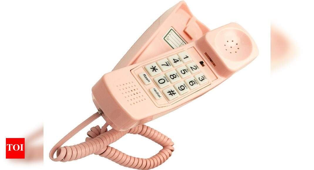 Compact Corded Landline Telephones That Are Ideal For Executives