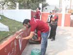 I-Clean Nagpur beautifies Vanamati