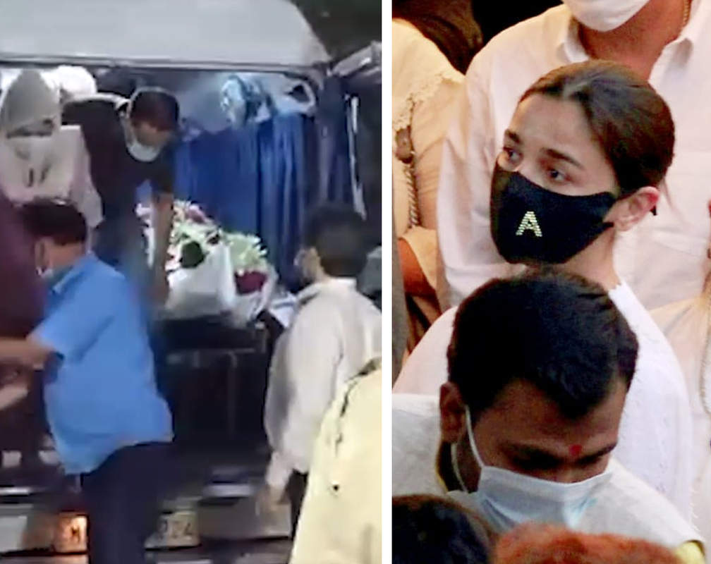 
Rajiv Kapoor's funeral: Alia Bhatt returns from her Maldives vacation to be with beau Ranbir Kapoor's side
