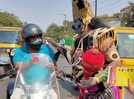 Actor turns Yamraj to create awareness about road safety
