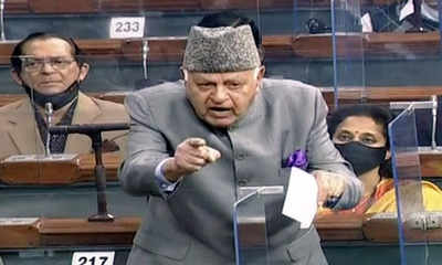 Farm laws not religious scriptures that changes cannot be made: Farooq Abdullah