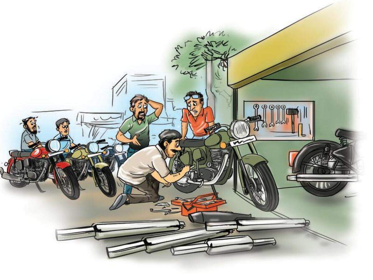 loudest exhaust for royal enfield