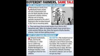 GO 194 must for kin ofdistressed farmers: RSV