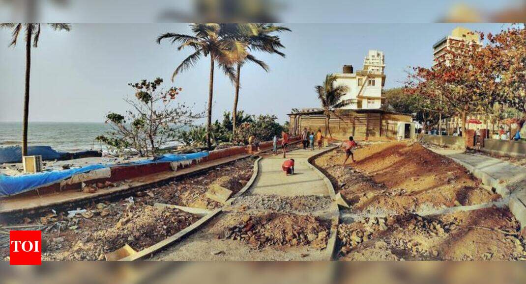 BMC to develop two plots for Bandra Bandstand extension | Mumbai News ...
