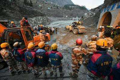 Uttarakhand flood: Did fish sense the oncoming deluge? | India News ...