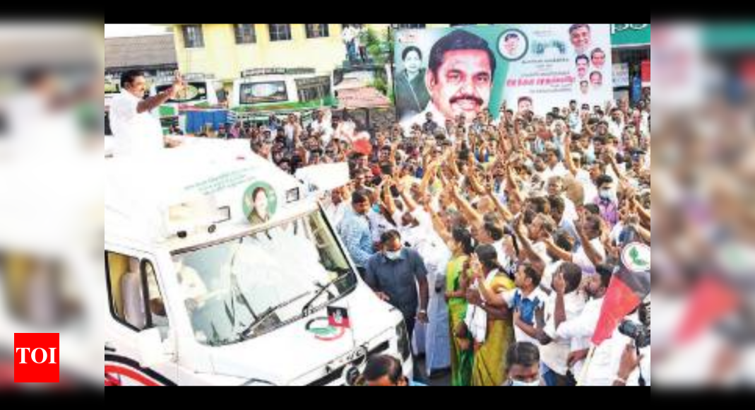 Eps warns party workers against supporting ttv | chennai news - times of india
