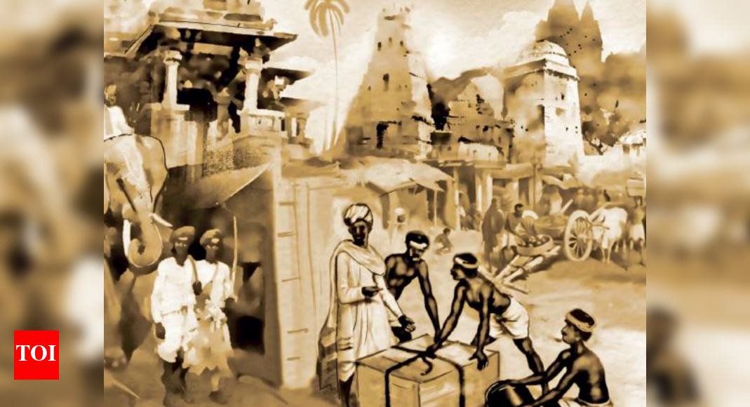 Peek into the Cholaera chambers of commerce Chennai News Times of