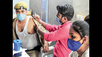 Close to 1% of Gujarat’s population vaccinated