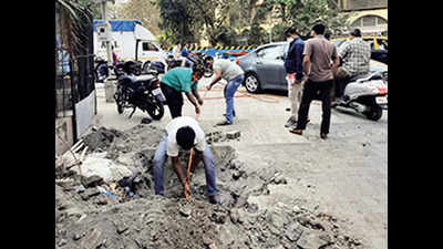 BMC files police complaint against telco over digging