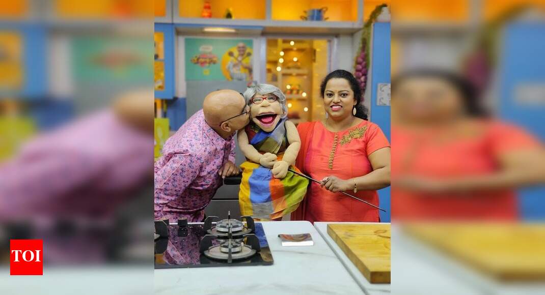 Ventriloquist Indushree to feature in Bombaat Bhojana Times of India
