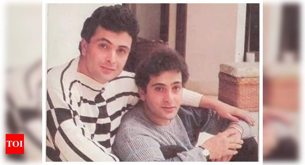 Rishi Kapoor Had Revealed In His Book That His Brother Rajiv Kapoor Was ...