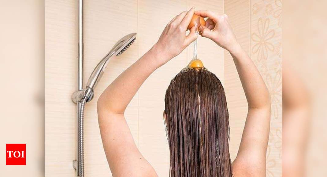 Egg protein shampoos for luscious healthy hair  Times of India