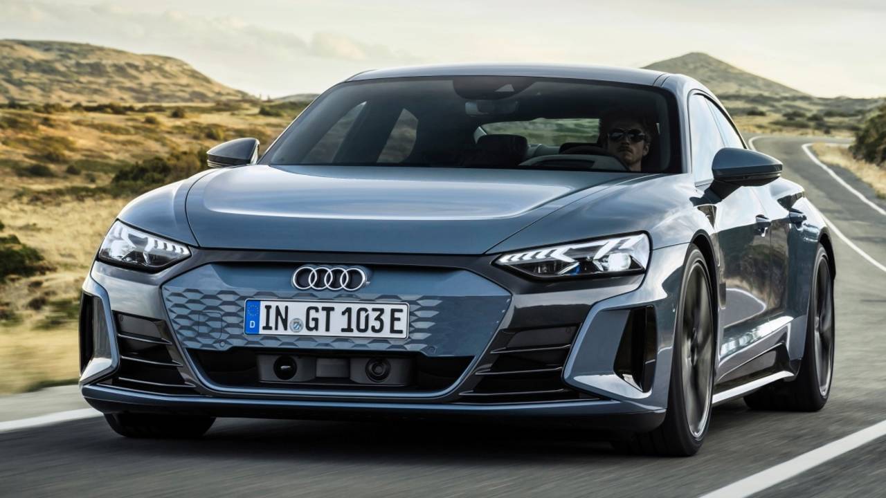 Audi E-Tron GT: Audi e-tron GT: Highlights of most powerful four